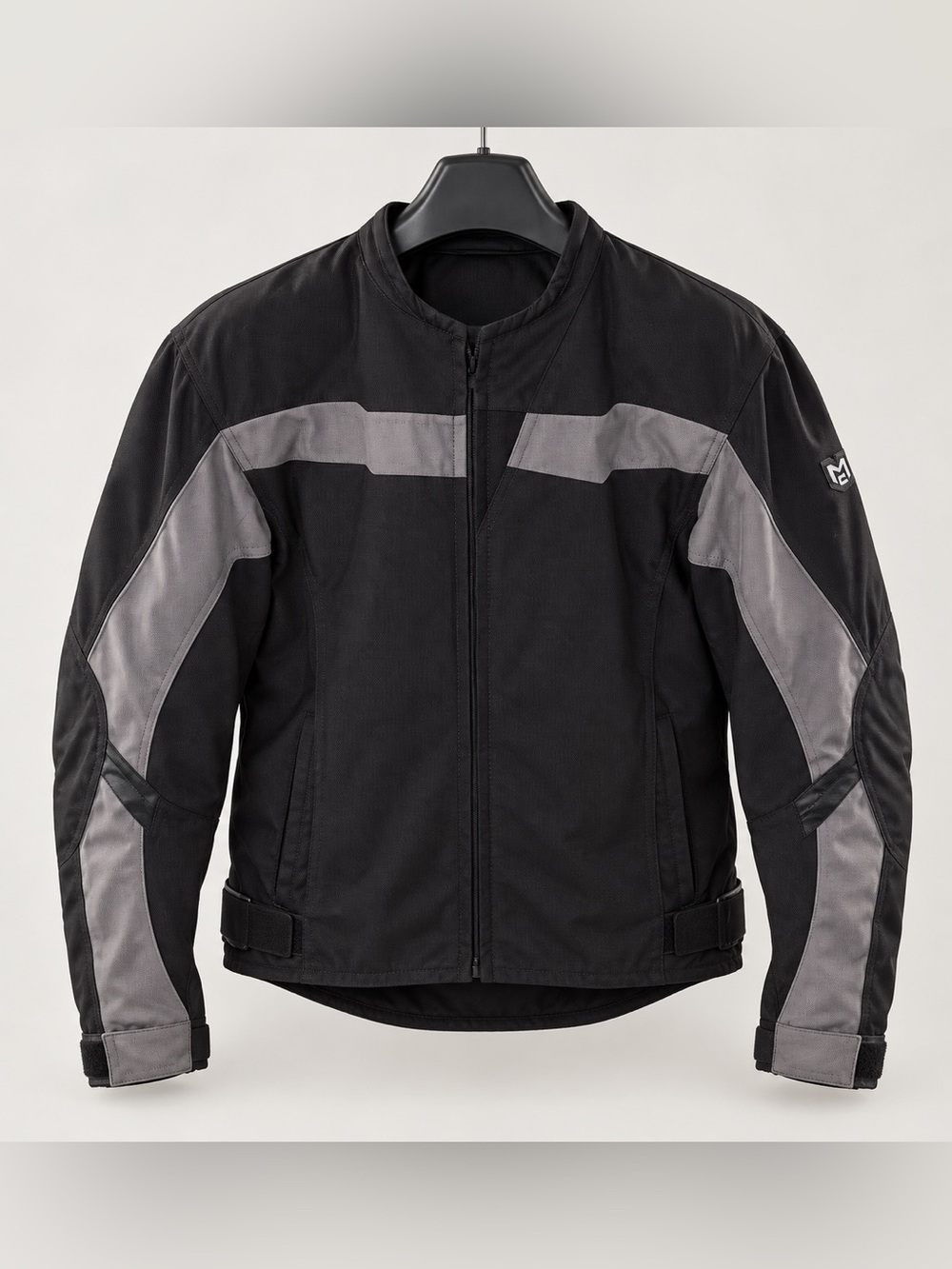 Motocentric Jacket Black Assault Bike Motorcycle Protective Mesh | Size Large